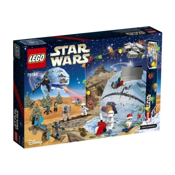 LEGO® Star Wars? 75184 Calendrier de l'Avent LEGO® Star Wars? - Photo n°4