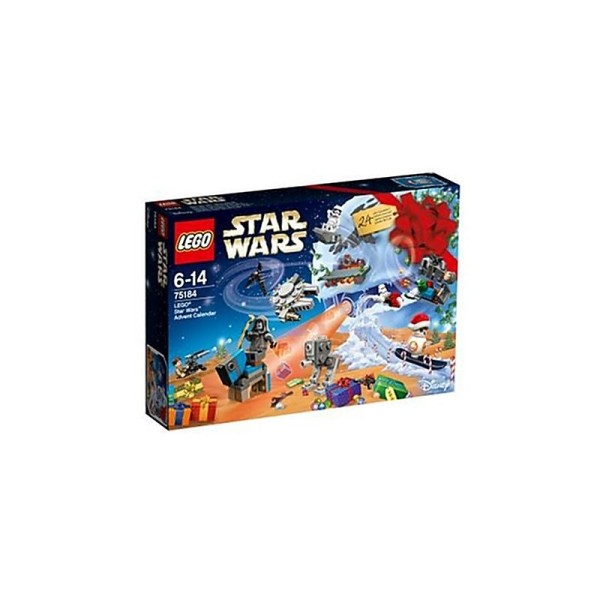 LEGO® Star Wars? 75184 Calendrier de l'Avent LEGO® Star Wars? - Photo n°1