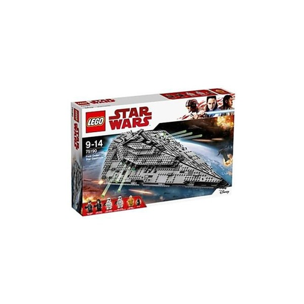 LEGO® Star Wars? 75190 First Order Star Destroyer? - Photo n°1