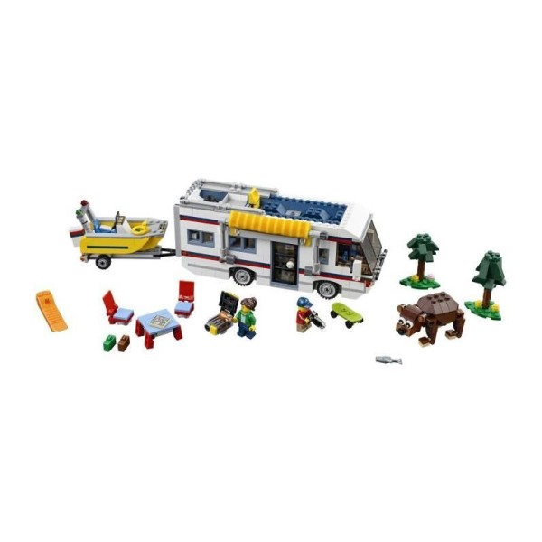 LEGO Creator Le camping-car - Photo n°2