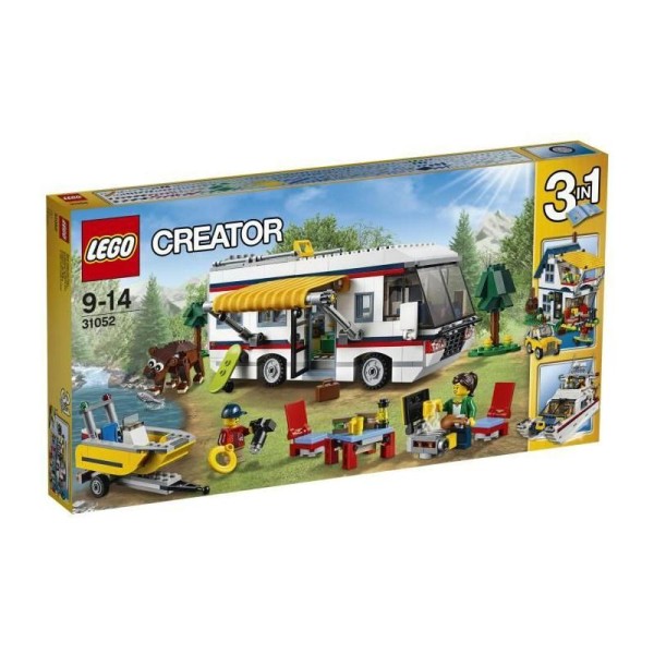 LEGO Creator Le camping-car - Photo n°1