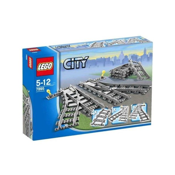 Lego City Les aiguillages - Photo n°1