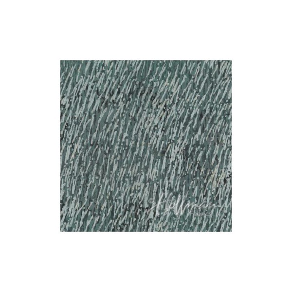 Tissu batik zébrures grises et argentées Dimensions:par 10 cm - Photo n°1