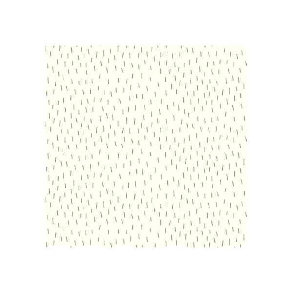 Tissu patchwork tirets fond écru - To the Zoo Dimensions:par 10 cm - Photo n°1
