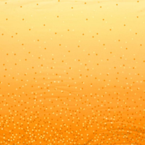 Tissu dégradé Confetti Jonquille - Ombre Confetti Metallic par V&Co Dimensions:par 10 cm - Photo n°1