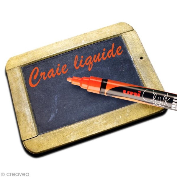 Marqueur craie chalk 2,5 mm - Plusieurs coloris - Photo n°2