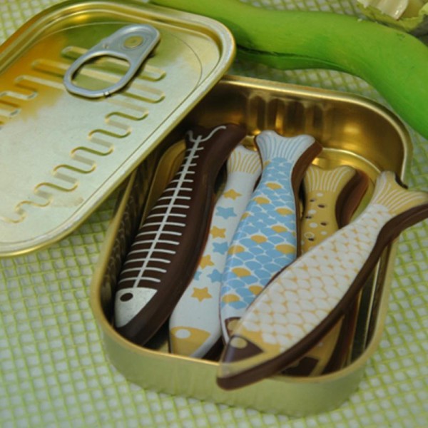 Kit cuisine créative - Mes sardines en chocolat - Photo n°2