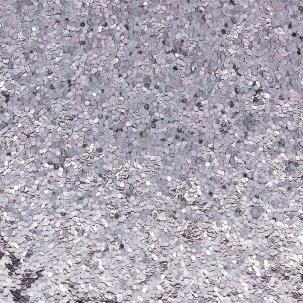 Tissu paillette gris - Photo n°1