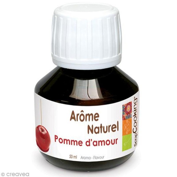 Arôme alimentaire naturel Pomme d'amour 50 ml - Photo n°1
