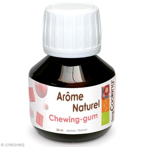 Arôme alimentaire naturel Chewing gum 50 ml - Photo n°1
