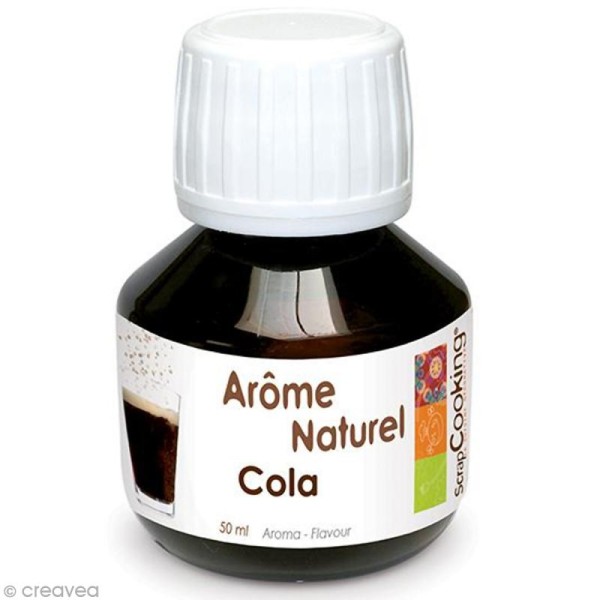 Arôme alimentaire naturel Cola 50 ml - Photo n°1