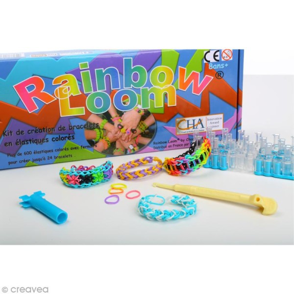 Rainbow loom - Kit de démarrage - Photo n°4