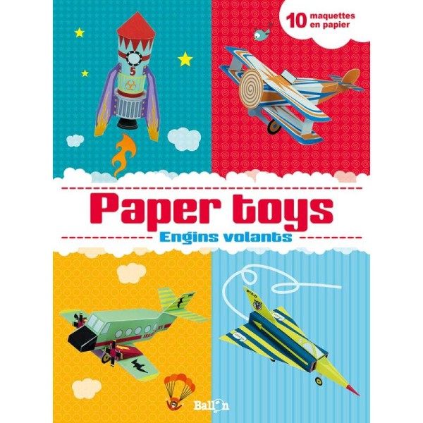 Paper Toys - Engins volants - Photo n°1