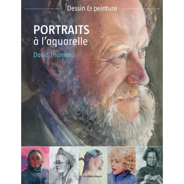 Portraits Ã  lâ€™aquarelle - Photo n°1