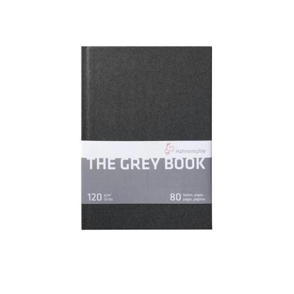 The grey book A5 Hahnemuhle - Photo n°1