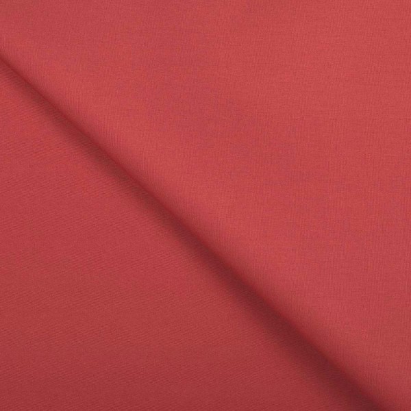 Tissu ameublement uni - Largeur 280cm - Rouge cardinal - Photo n°1
