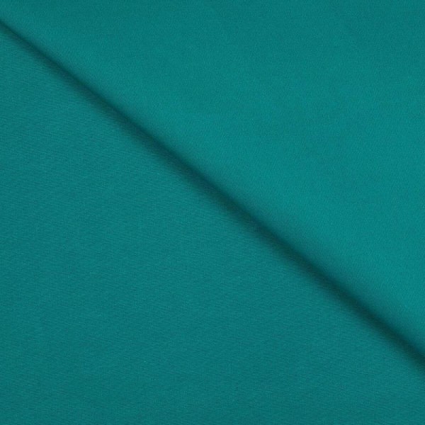 Tissu ameublement uni - Largeur 280cm - Vert canard - Photo n°1