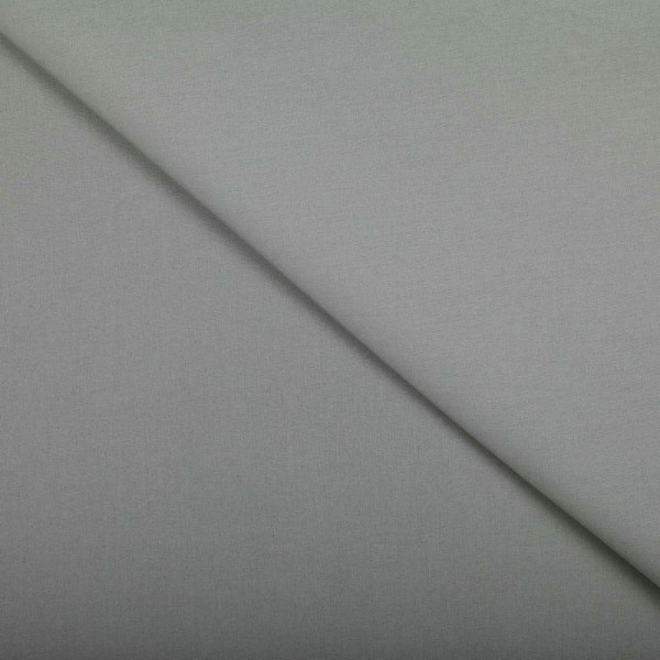 Tissu ameublement uni - Largeur 280cm - Gris clair - Photo n°1