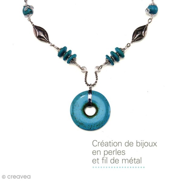 Livre Création de bijoux en perles et fil de métal - Renata Graham - Livre  loisirs créatifs - Creavea