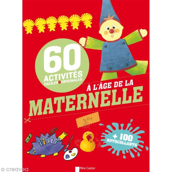 Livre 60 activités faciles et originales à l'âge de la Maternelle - Photo n°1