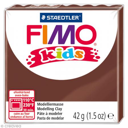 Pâte Fimo Kids Marron 7 - 42 gr