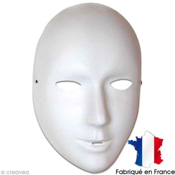 Masque fin Adulte Femme - 23 cm - Photo n°1