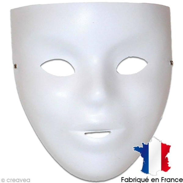 Masque fin Enfant - 15 cm - Photo n°1