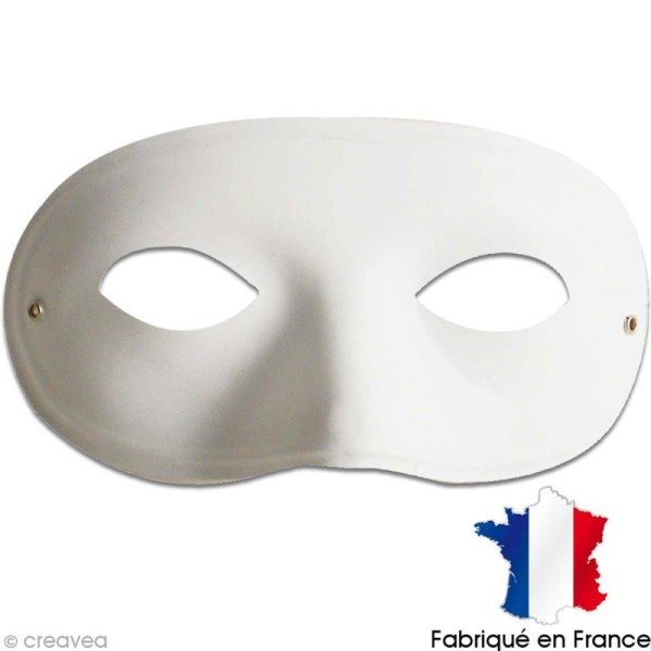 Masque fin Loup - 15 cm - Photo n°1