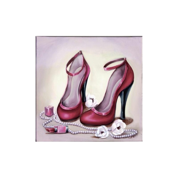 Image 3D - gk3030019 - 30x30 - chaussures rouges - Photo n°1