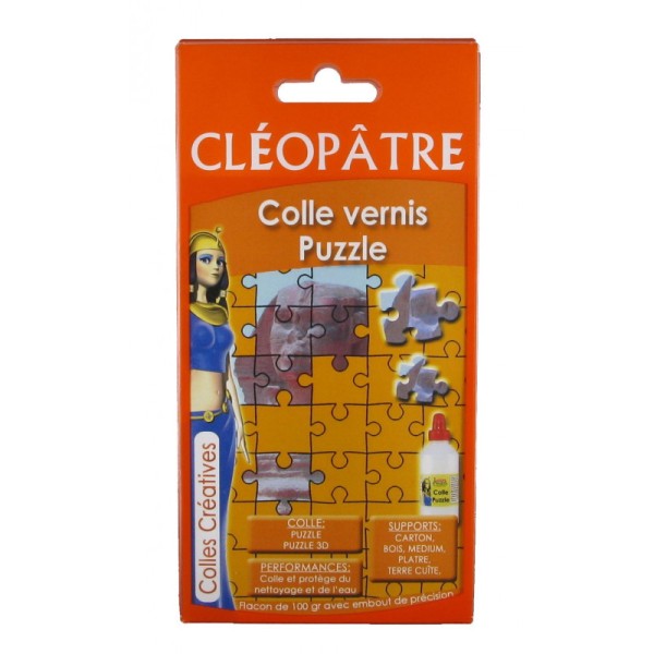 Colle vernis puzzle 100g - Photo n°1