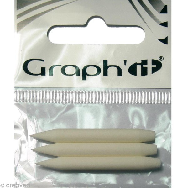 Pointe marqueur brush pour feutre Graph'it - 3 pièces - Photo n°1