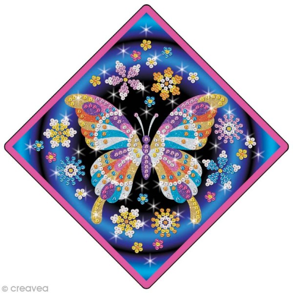 Sequin Art Stardust - Papillons - Photo n°3