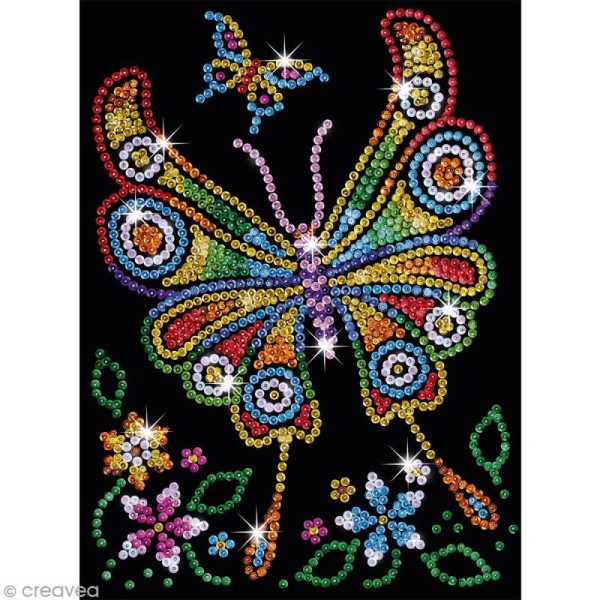 Sequin Art Junior - Papillon - Photo n°2