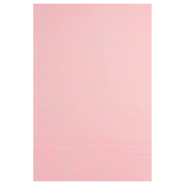 Papier de soie 0,75x0,50m 8 feuilles rose moyen - Photo n°2
