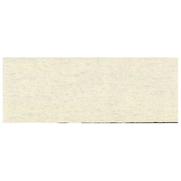 Rouleau de papier crépon 75% 2,50x0,50m ivoire - Photo n°1