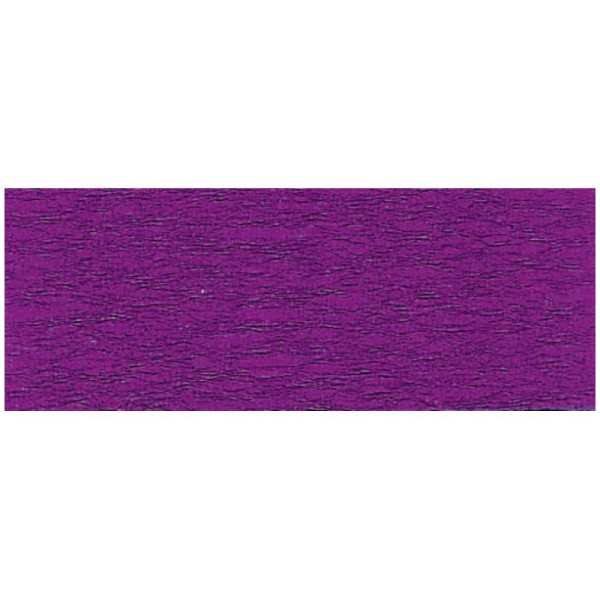 Rouleau de papier crépon 75% 2,50x0,50m violet - Photo n°1
