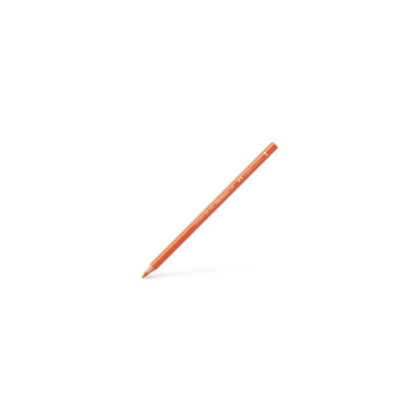 Crayon de couleur polychromos 113 orange glacis - Photo n°1
