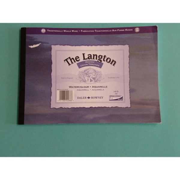 The Langton grain torchon aquarelle Daler rowney - Photo n°1