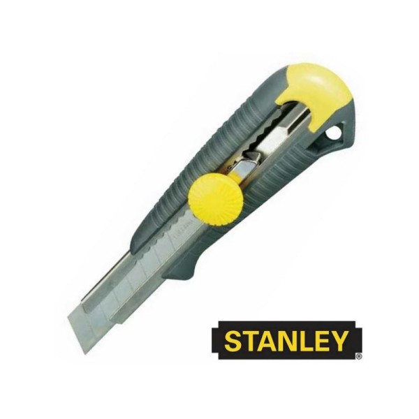 Cutter Stanley MPO 18 mm molette blocage - Photo n°1