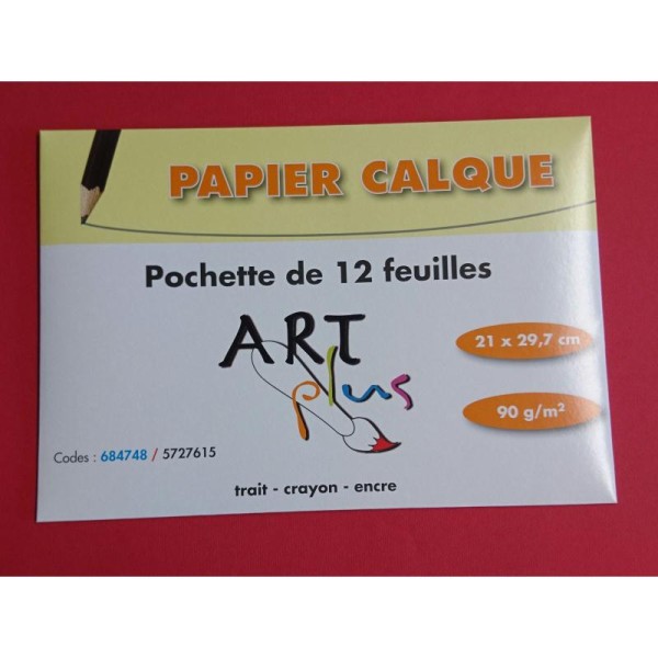 Papier calque Art plus - Photo n°1
