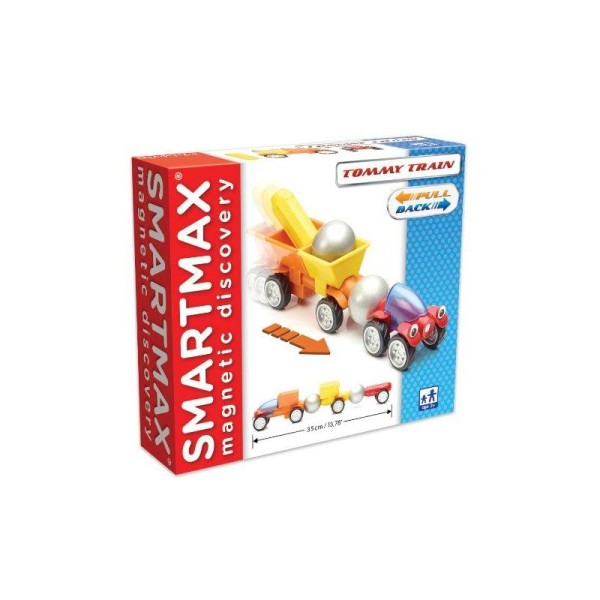 Smartmax - SMX 209 - Jeu de Construction - Retrofriction Train - Photo n°1