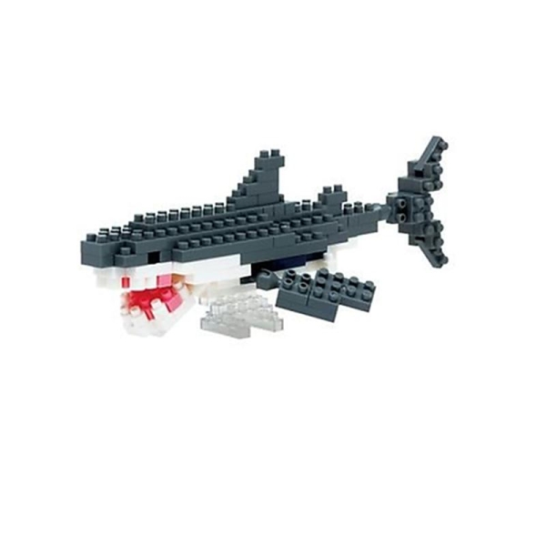 Mini series Great White Shark Nanoblock - Photo n°1