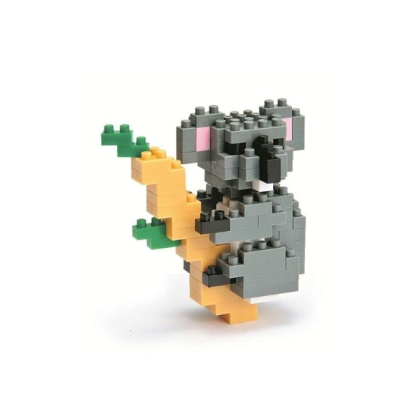 Mini series Nanoblock Koala Kawada - Photo n°1