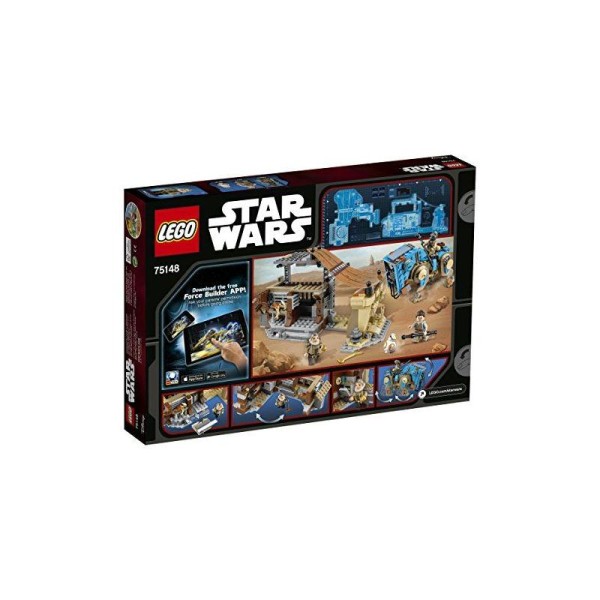 LEGO - 75148 - Star Wars - Jeu de Construction - Rencontre sur Jakku - Photo n°2