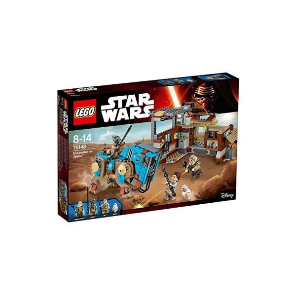 LEGO - 75148 - Star Wars - Jeu de Construction - Rencontre sur Jakku - Photo n°3