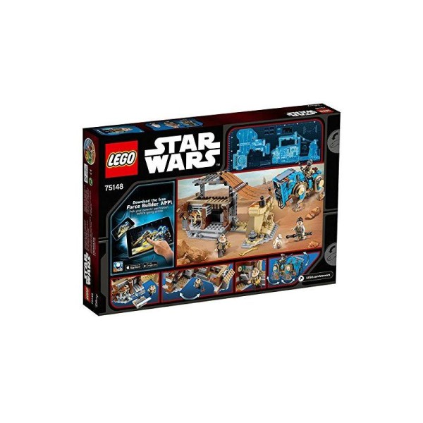 LEGO - 75148 - Star Wars - Jeu de Construction - Rencontre sur Jakku - Photo n°4