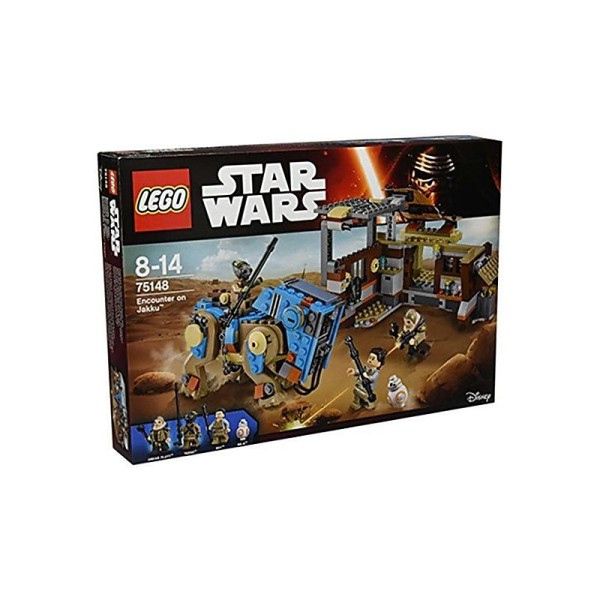 LEGO - 75148 - Star Wars - Jeu de Construction - Rencontre sur Jakku - Photo n°1