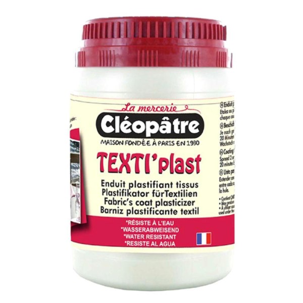 Enduit plastifiant pour tissus Texti'Plast Cléopâtre - 250 g - Photo n°1