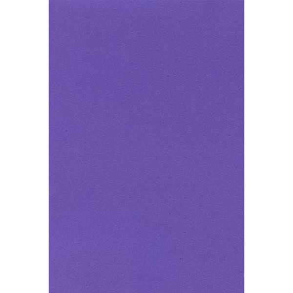 Carton mousse Crepla 20 x 30 cm violet - Photo n°1
