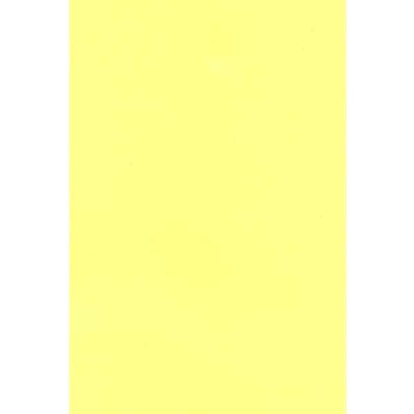 Feuille de mousse Crepla 20 x 30 cm jaune clair - Photo n°1